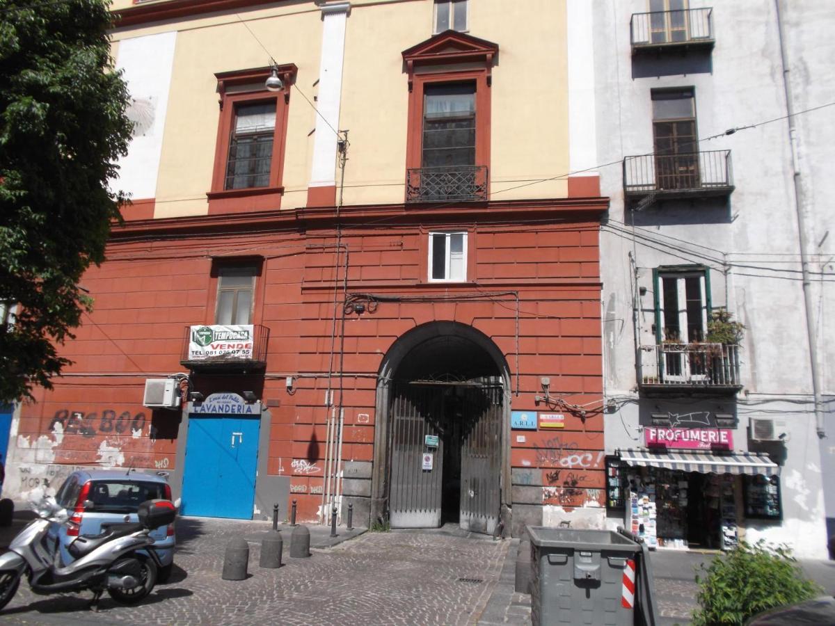 Gardenia Napoli Lägenhet Exteriör bild